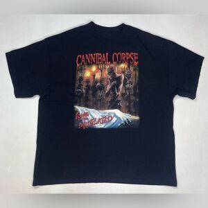 Cannibal Corpse Tomb Of The Mutilated Graphic T-shirt Men XXL Black Music